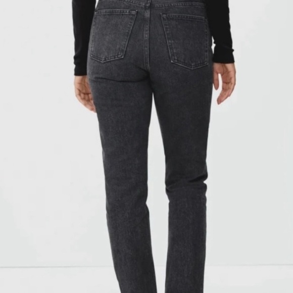 Everlane Button Fly Black Cigarette Jeans Size 29 with perfect stretch - Picture 4 of 13